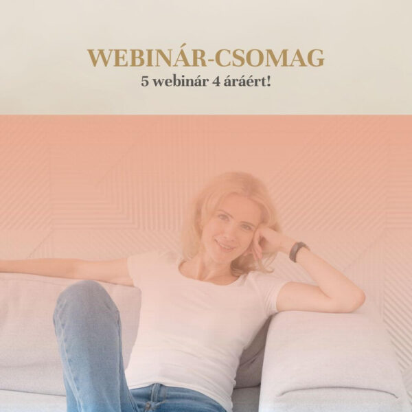 5 részes webinár csomag