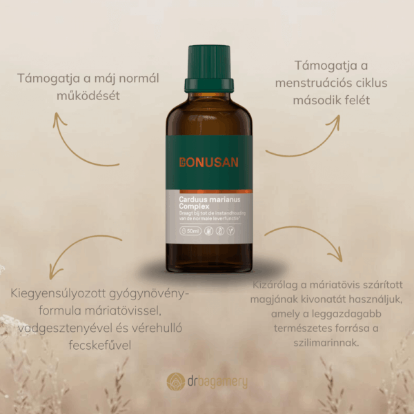 Máriatövis csepp 50ml - Image 2